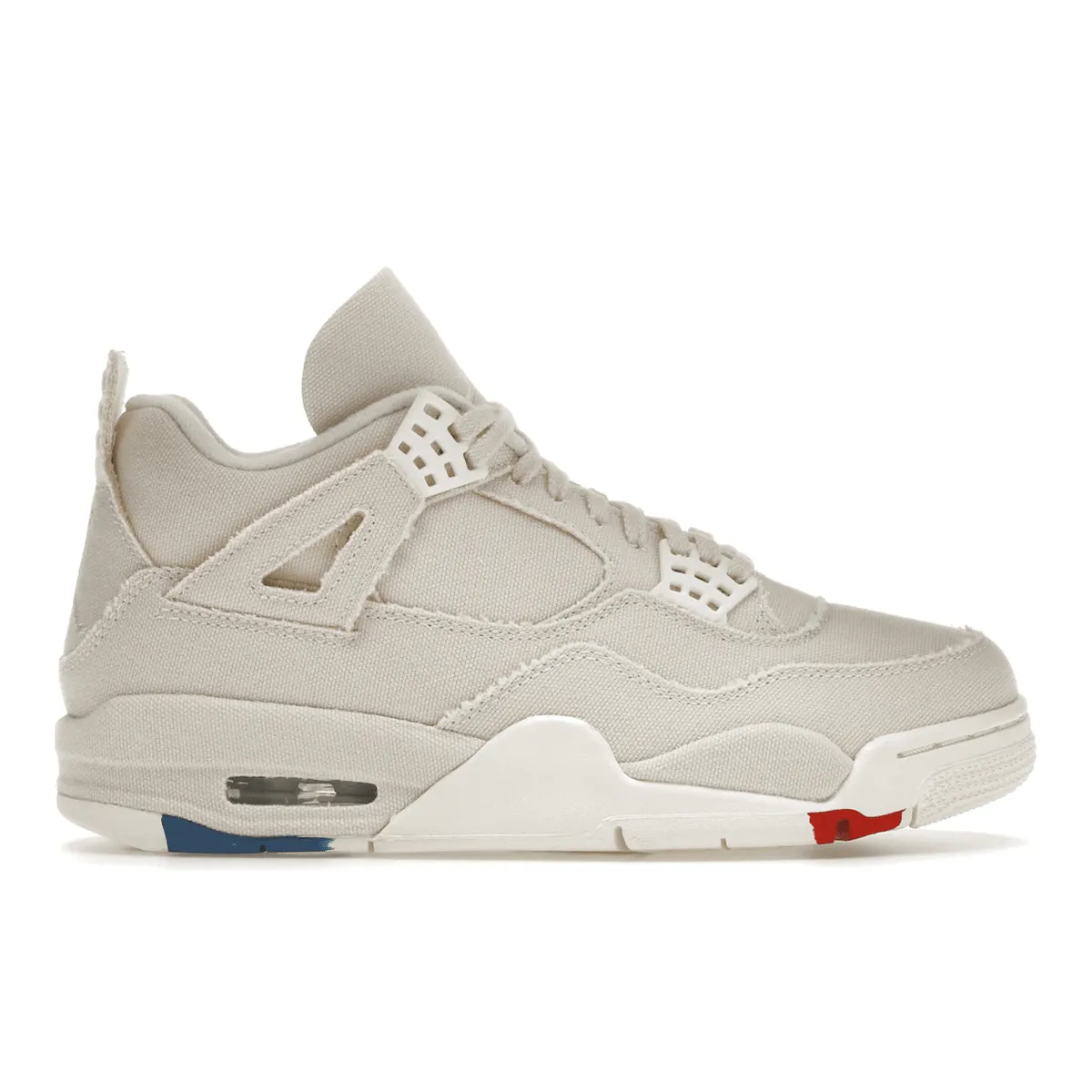 Air Jordan 4 Retro Blank Canvas Versatile Support Pro Move Shoes