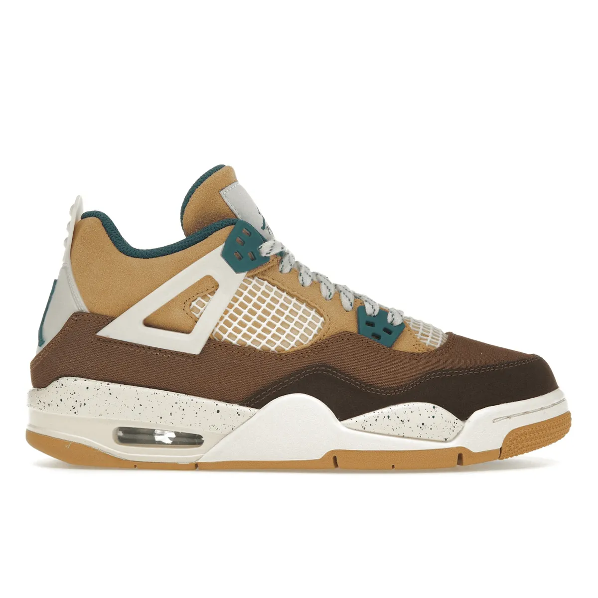 Air Jordan 4 Retro Cacao Wow zipper
