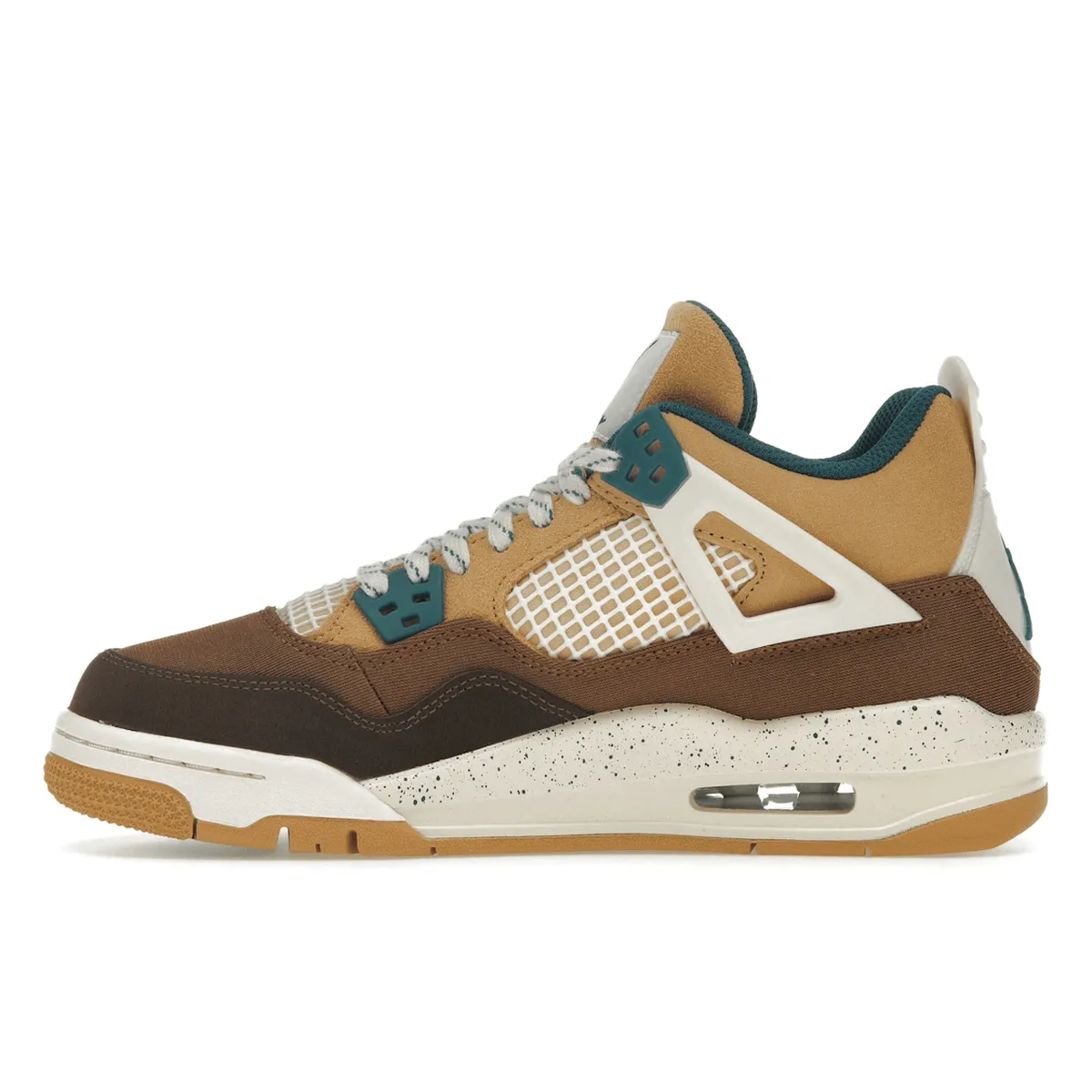 Air Jordan 4 Retro Cacao Wow zipper