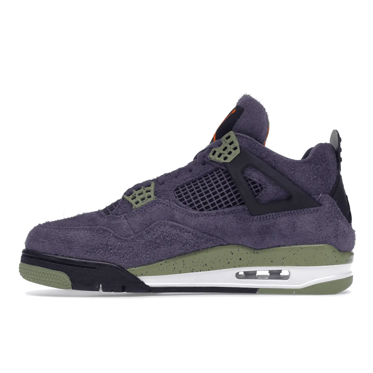 Air Jordan 4 Retro Canyon Purple Spring Step Feel