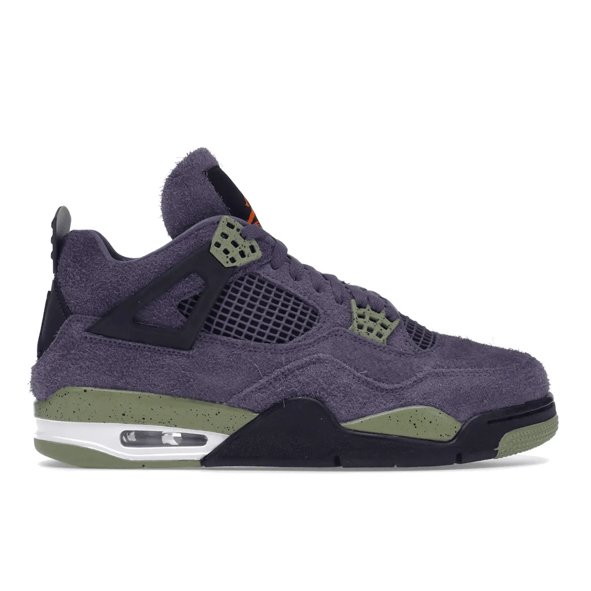 Air Jordan 4 Retro Canyon Purple Spring Step Feel