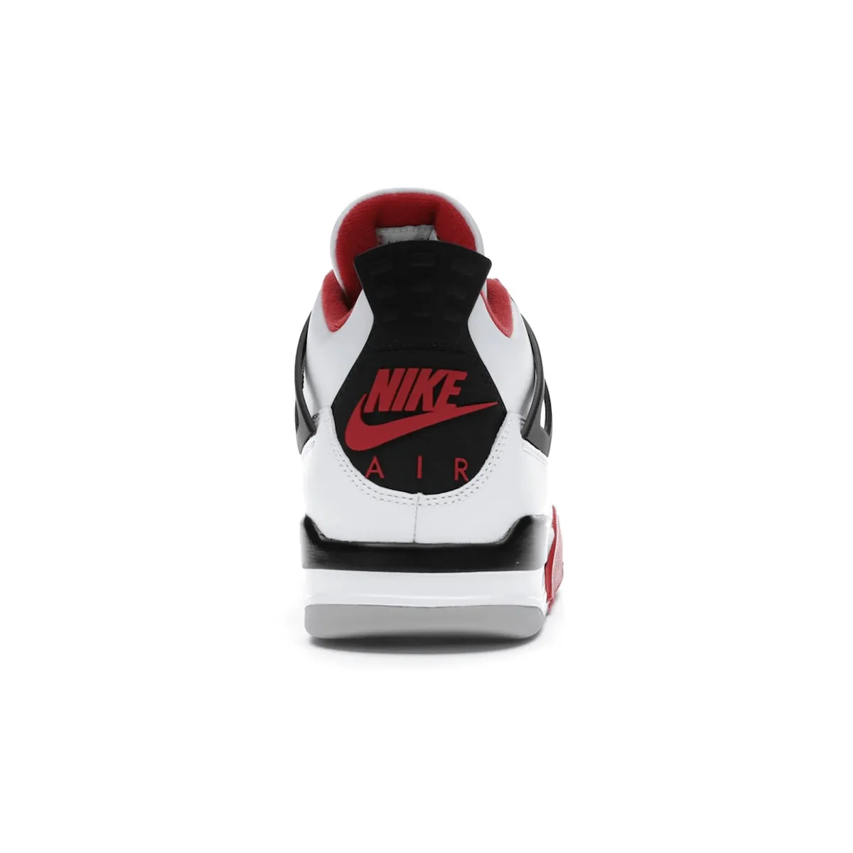 Air Jordan 4 Retro Fire Red Energy Boost System