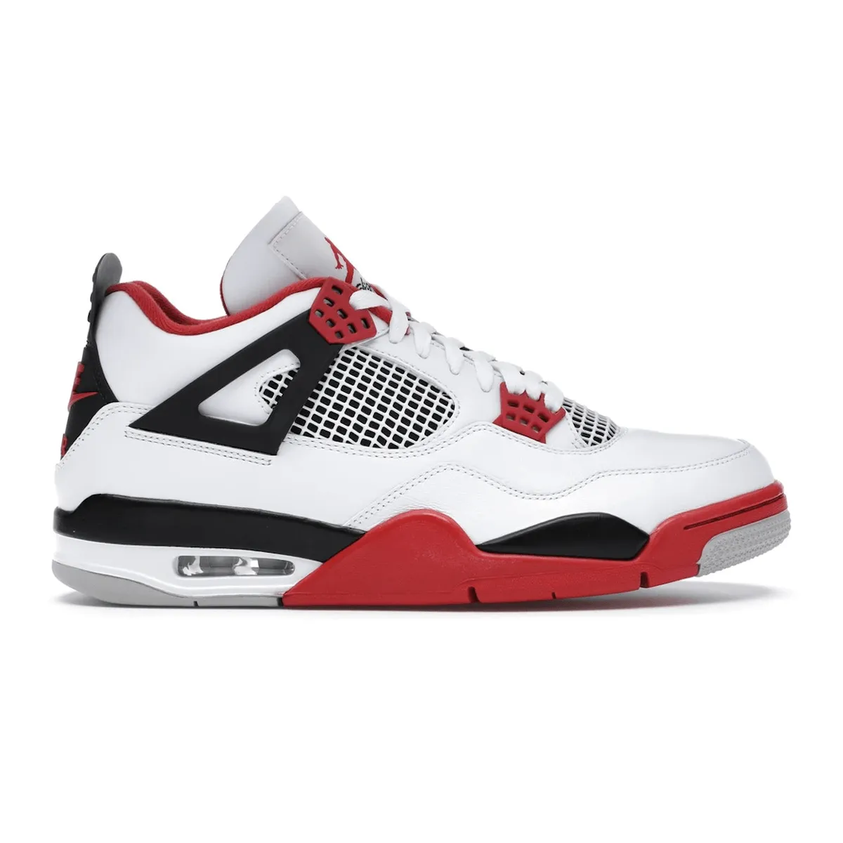 Air Jordan 4 Retro Fire Red Energy Boost System