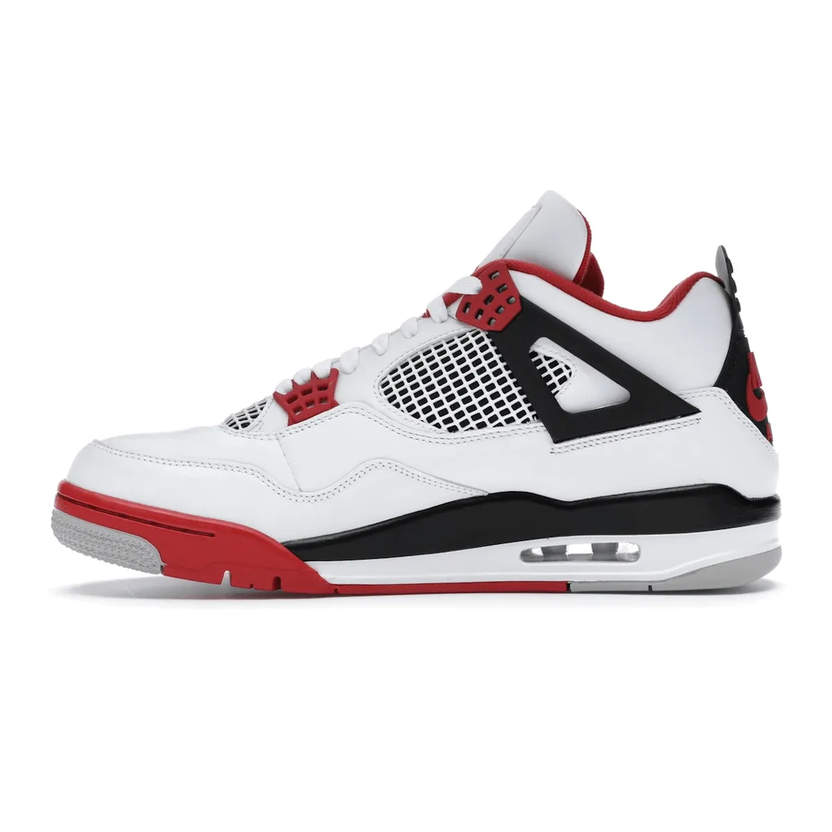 Air Jordan 4 Retro Fire Red Energy Boost System