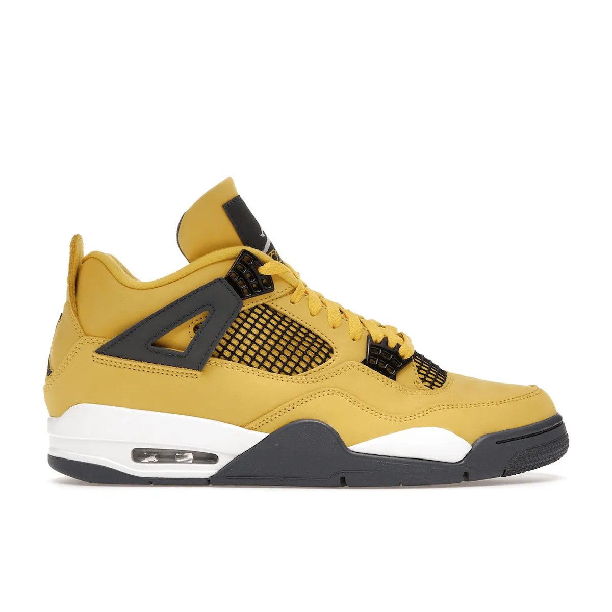 Stretchable Material Air Jordan 4 Retro Lightning