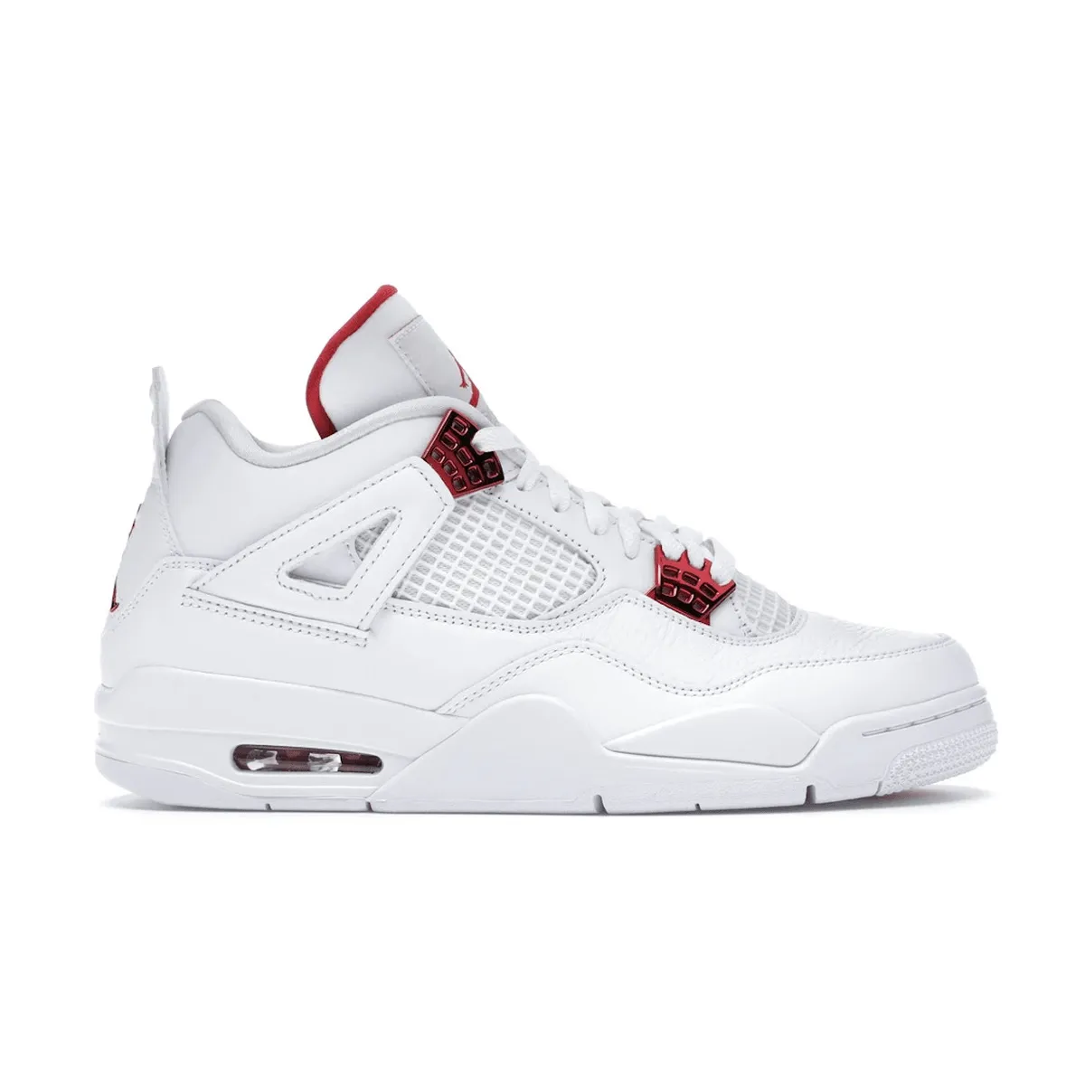 Quality craftsmanship Air Jordan 4 Retro Metallic Red