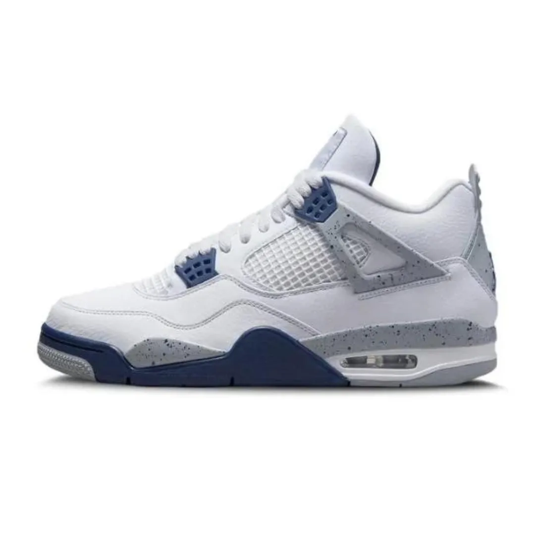 Air Jordan 4 Retro Midnight Navy Quick Drying
