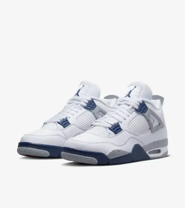 Air Jordan 4 Retro Midnight Navy Quick Drying