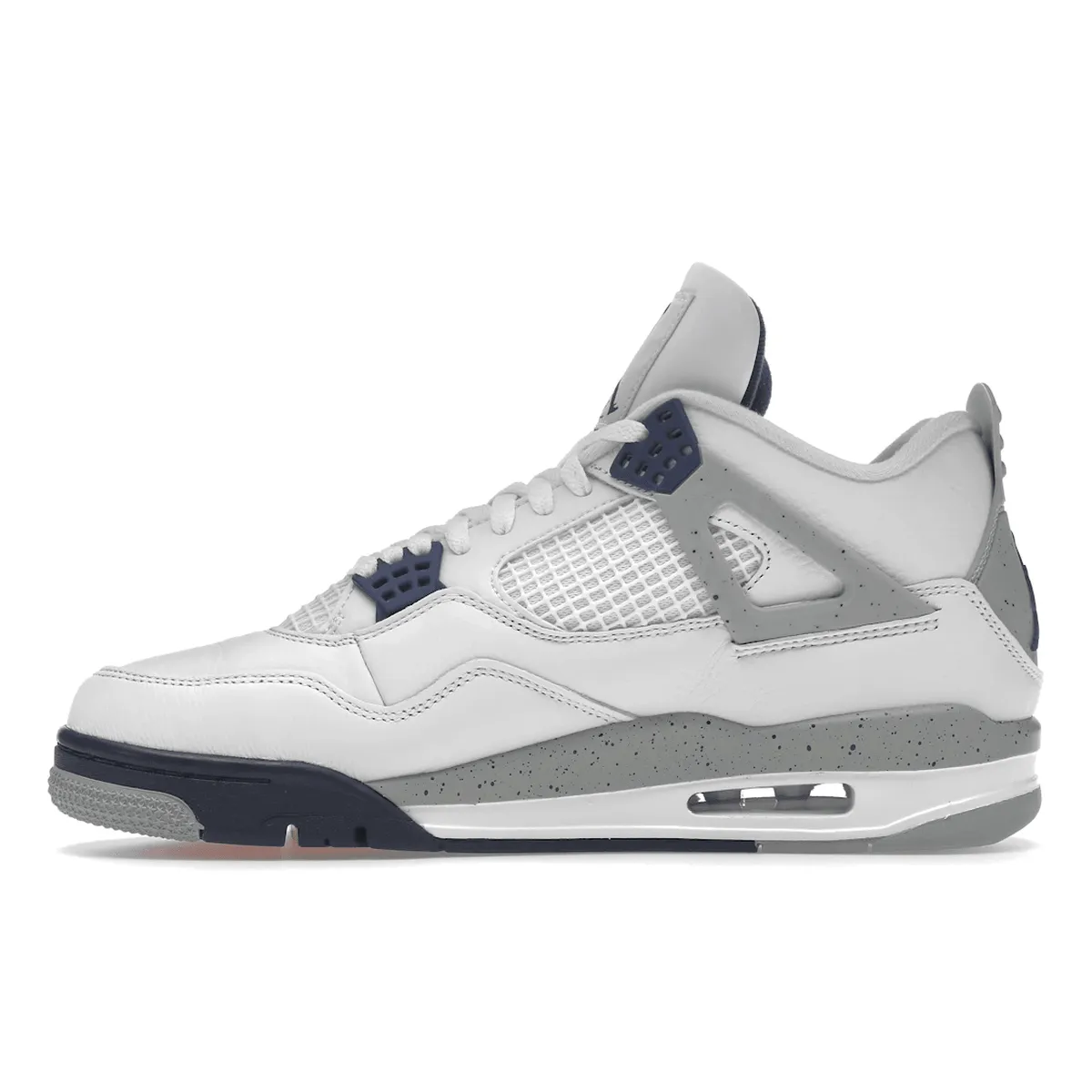 Air Jordan 4 Retro Midnight Navy Quick Drying
