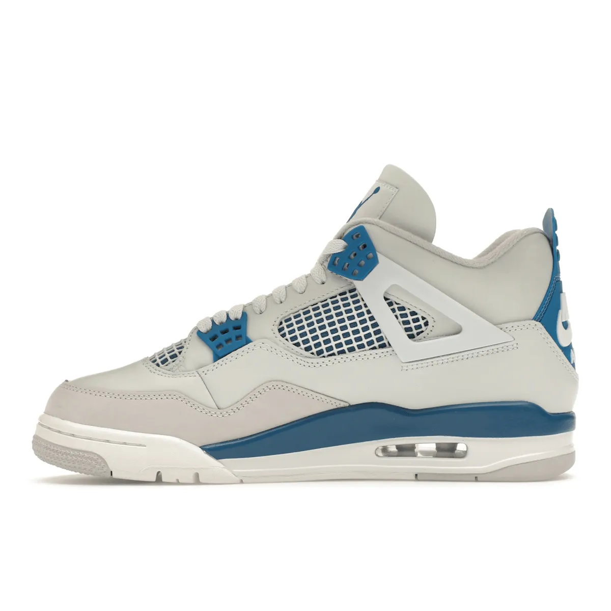 Air Jordan 4 Retro Military Blue High-Grade Materials