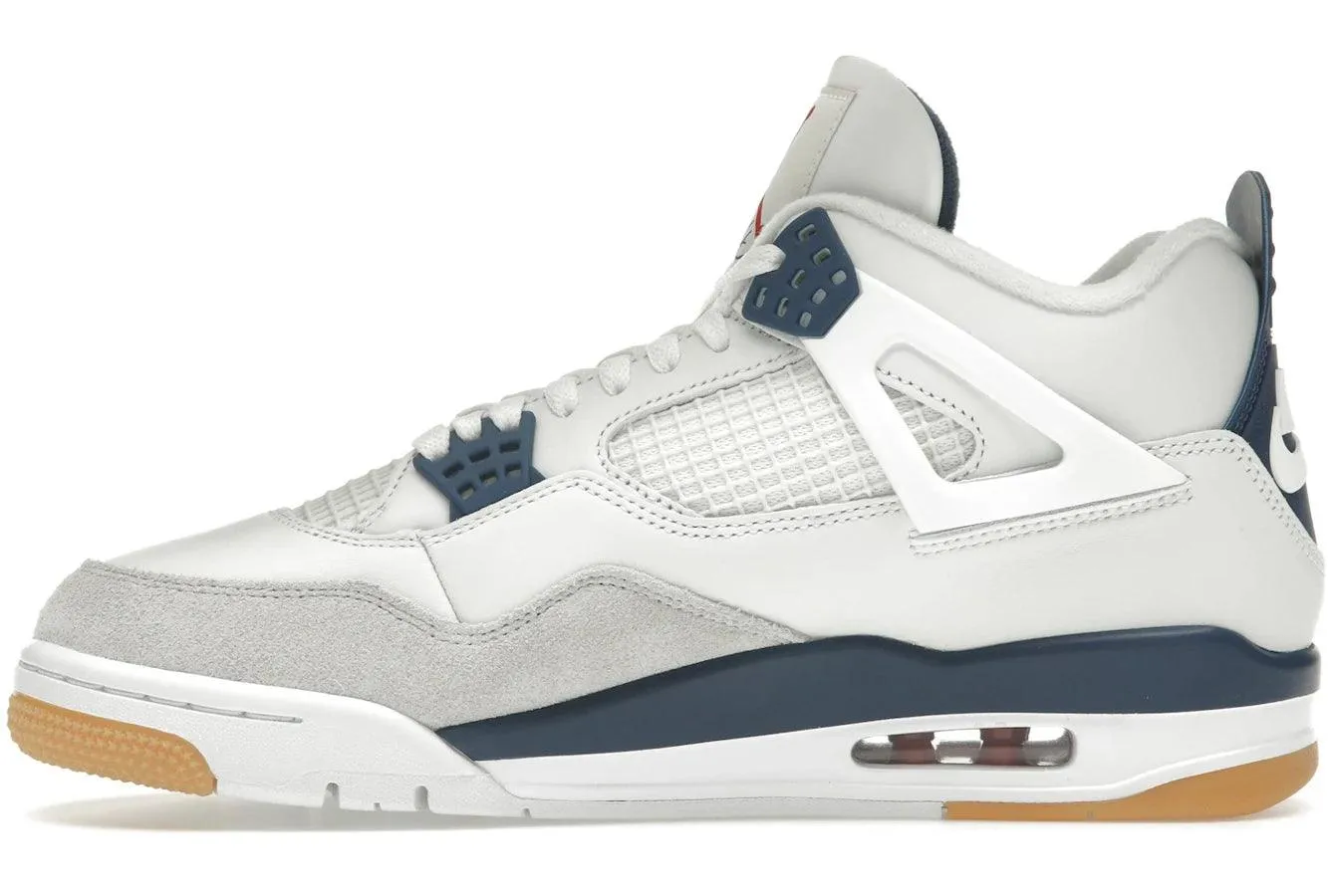 Air Jordan 4 Retro SB Navy Custom Fit