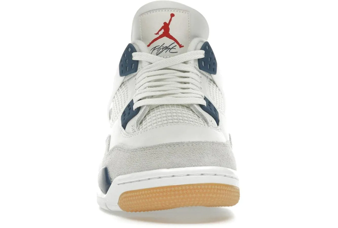 Air Jordan 4 Retro SB Navy Custom Fit