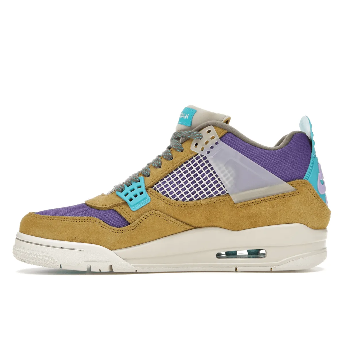 Air Jordan 4 Retro SP 30th Anniversary Union Desert Moss Lightweight Material