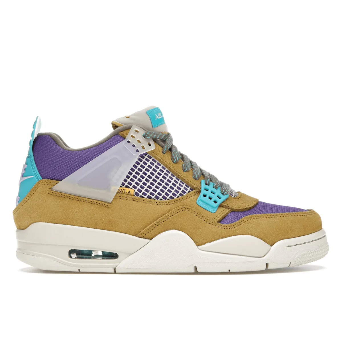 Air Jordan 4 Retro SP 30th Anniversary Union Desert Moss Sneakers Comfortable Fit