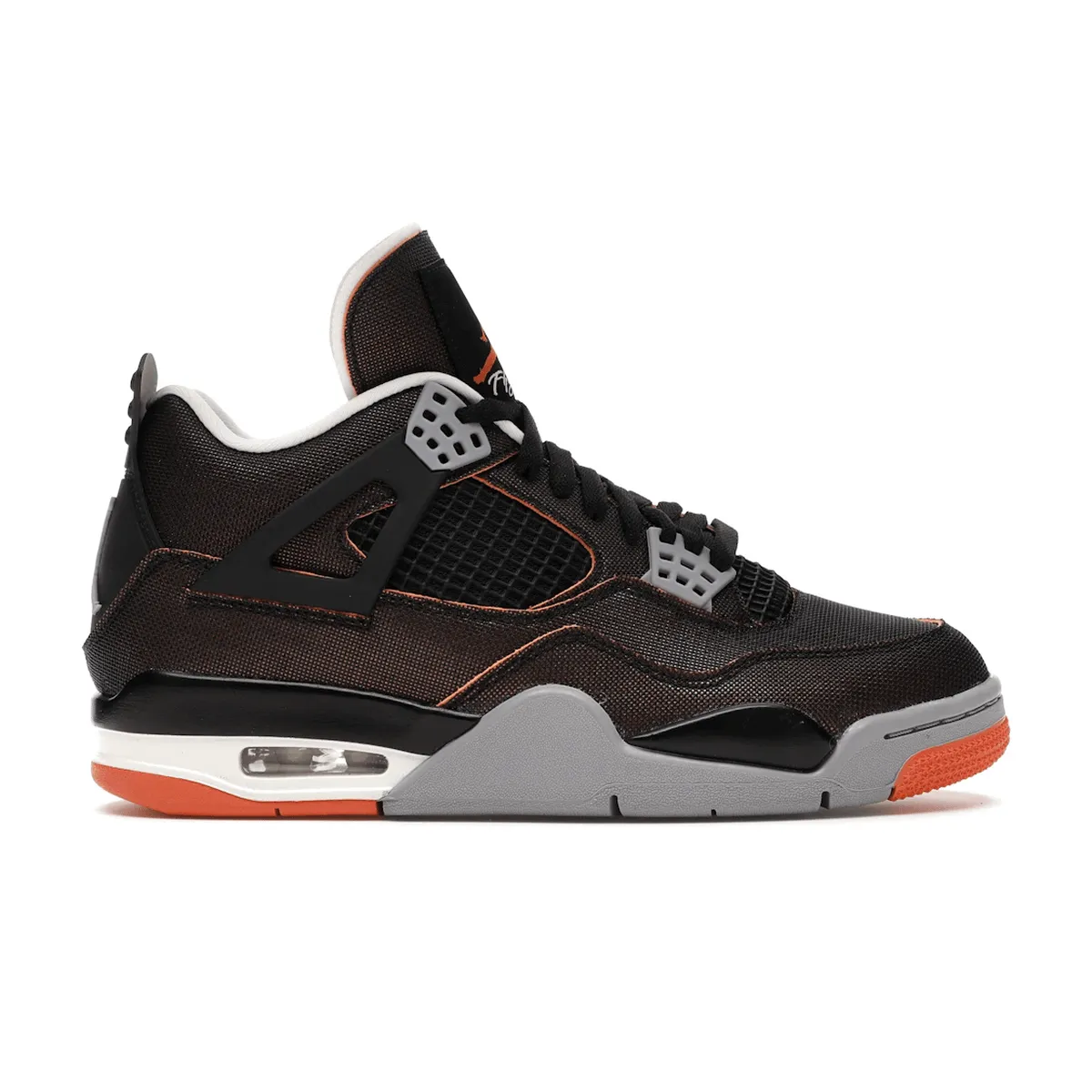 Air Jordan 4 Retro Starfish Optimal Performance Foot Stability