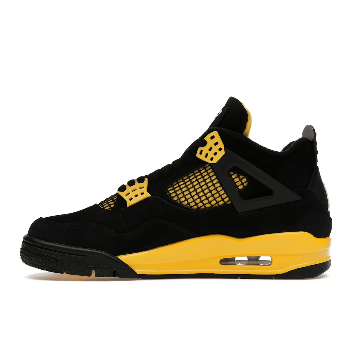 Air Jordan 4 Retro Thunder Sneakers Easy On Off