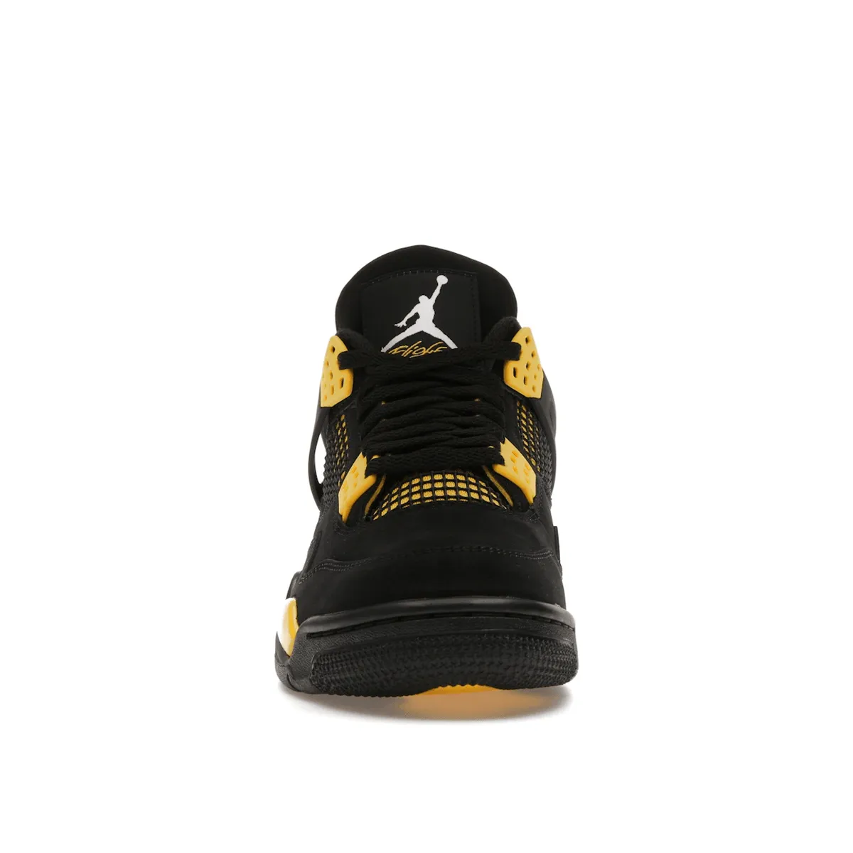 Air Jordan 4 Retro Thunder Sneakers Easy On Off