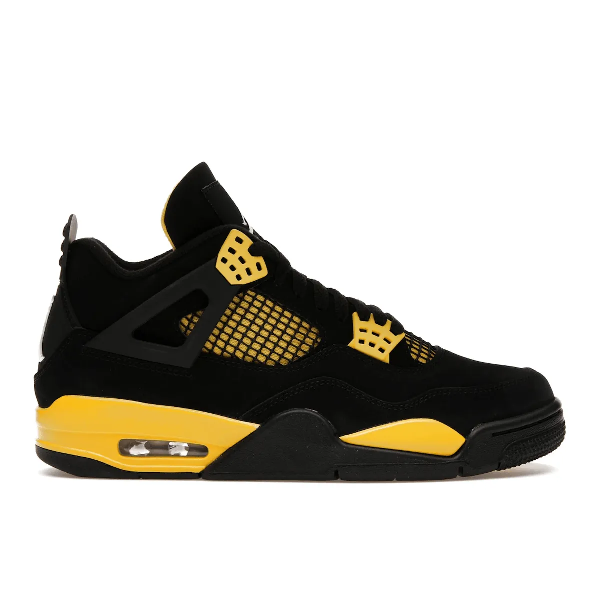 Air Jordan 4 Retro Thunder Sneakers EVA Midsole