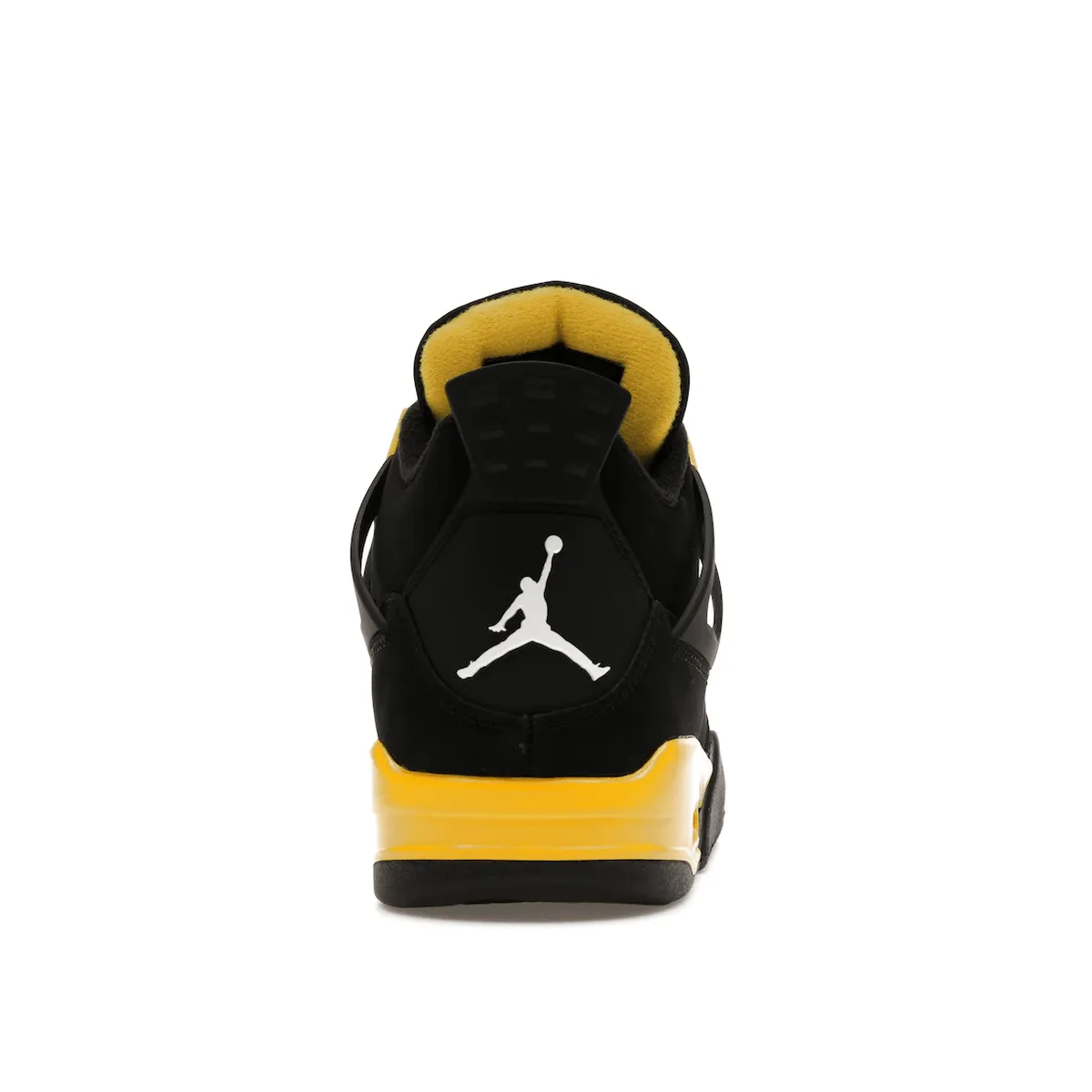 Air Jordan 4 Retro Thunder Sneakers Easy On Off