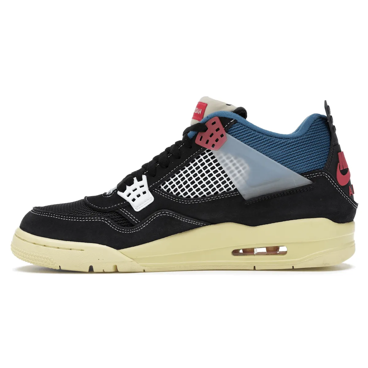 Air Jordan 4 Retro Union Off Noir Extreme Comfort