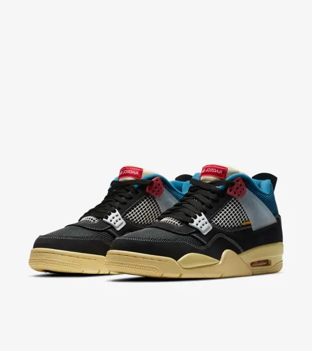 Air Jordan 4 Retro Union Off Noir Extreme Comfort