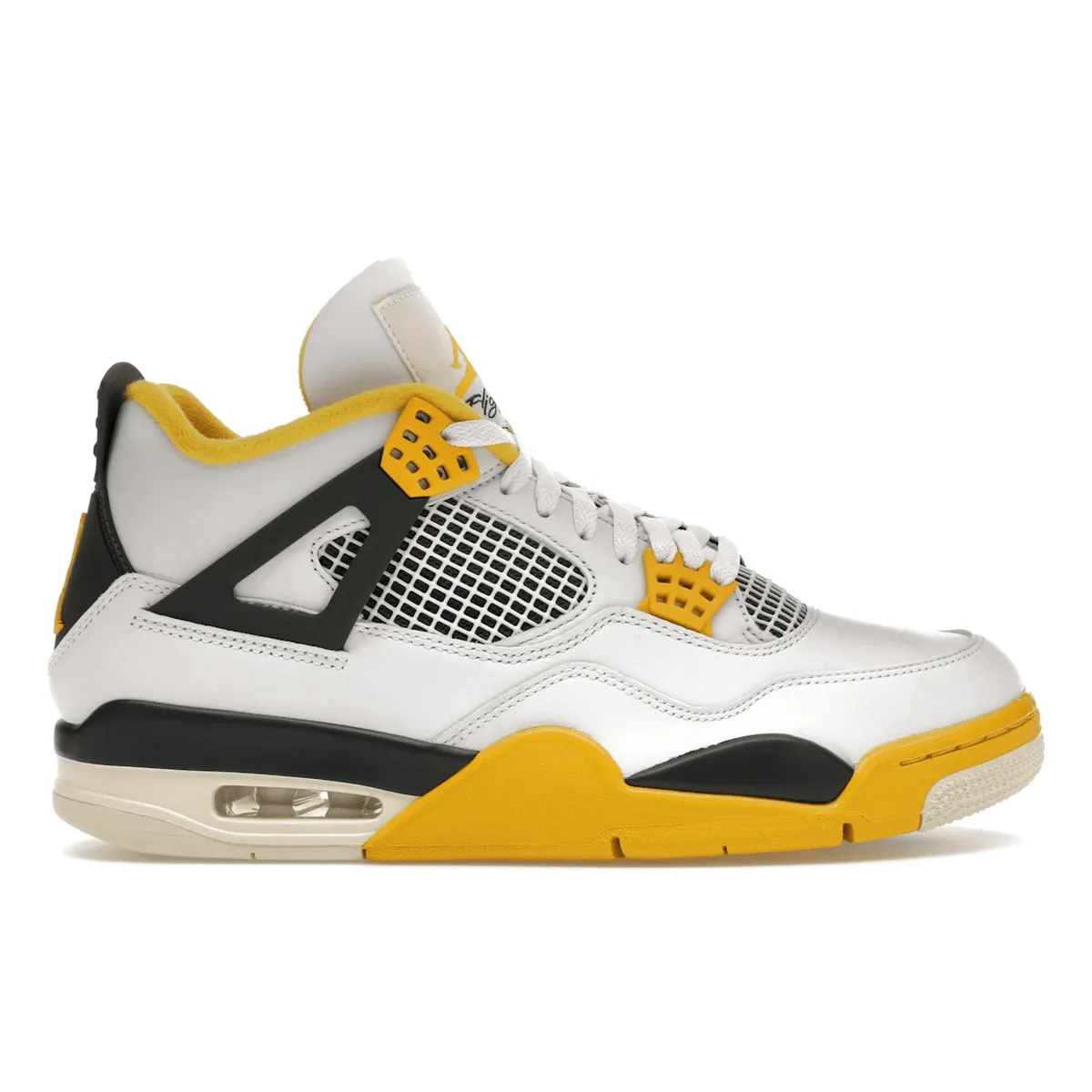 Stable base Air Jordan 4 Retro Vivid Sulfur