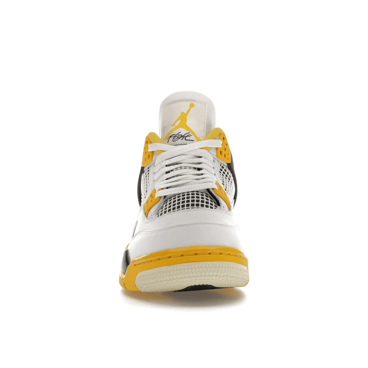 Air Jordan 4 Retro Vivid Sulfur Ergonomic Shape