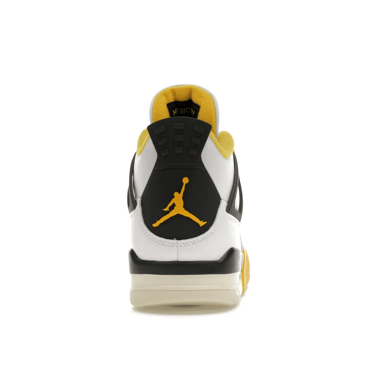 Air Jordan 4 Retro Vivid Sulfur Ergonomic Shape