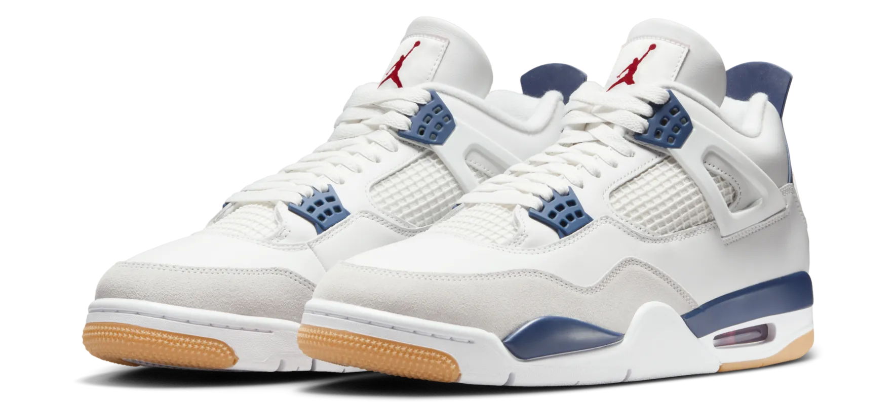 Air Jordan 4 SB 'Navy' Smart stability