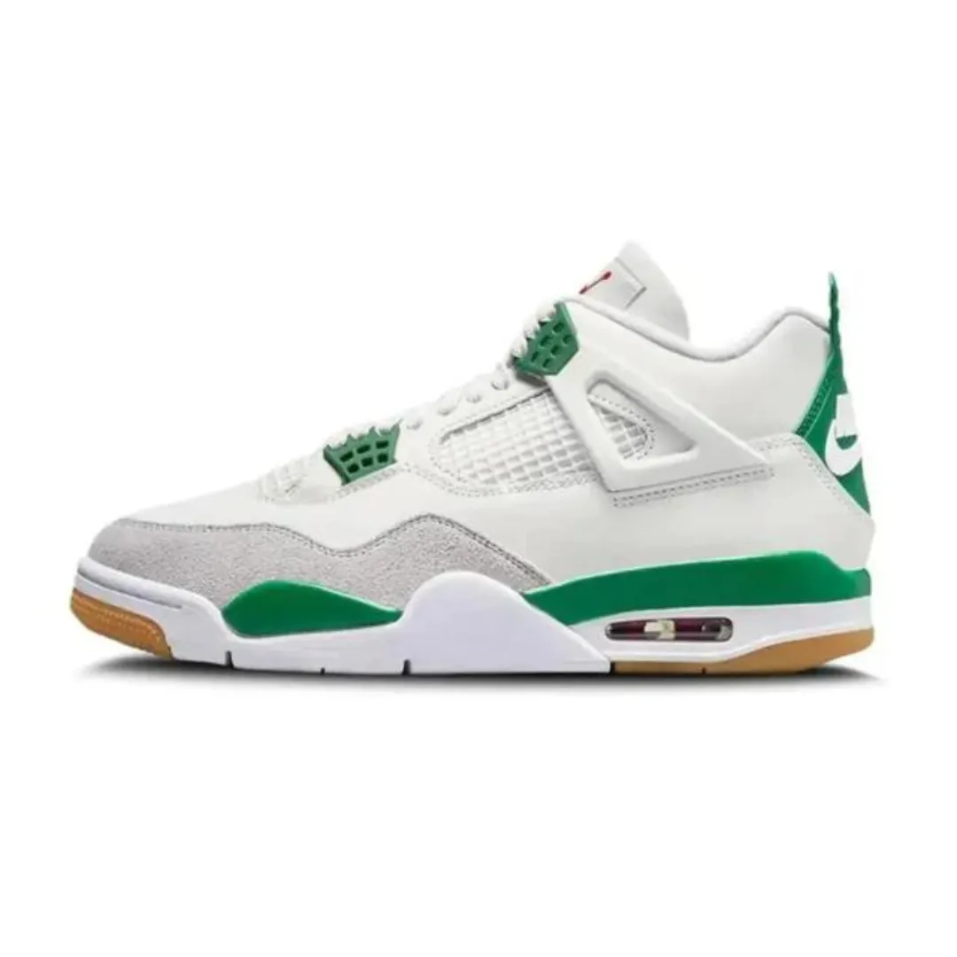 Air Jordan 4 SB Pine Green Smart Chic Sporty arch