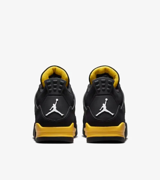 Air Jordan 4 'Yellow Thunder' Fresh flexibility
