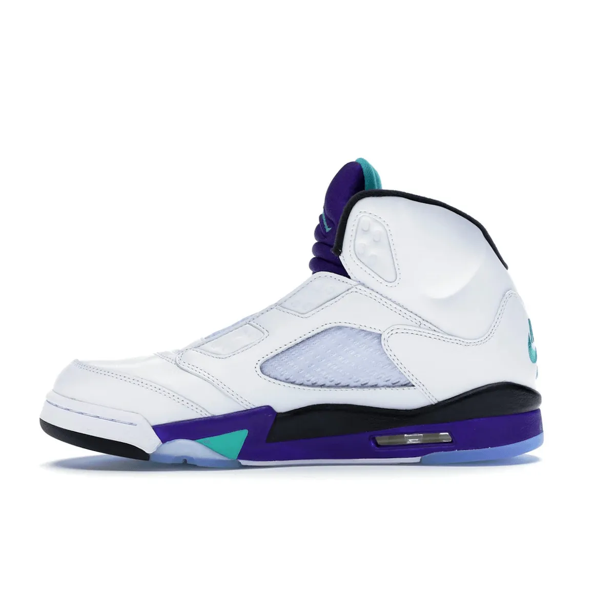 Air Jordan 5 Retro Grape Fresh Prince Instant Comfort Boost