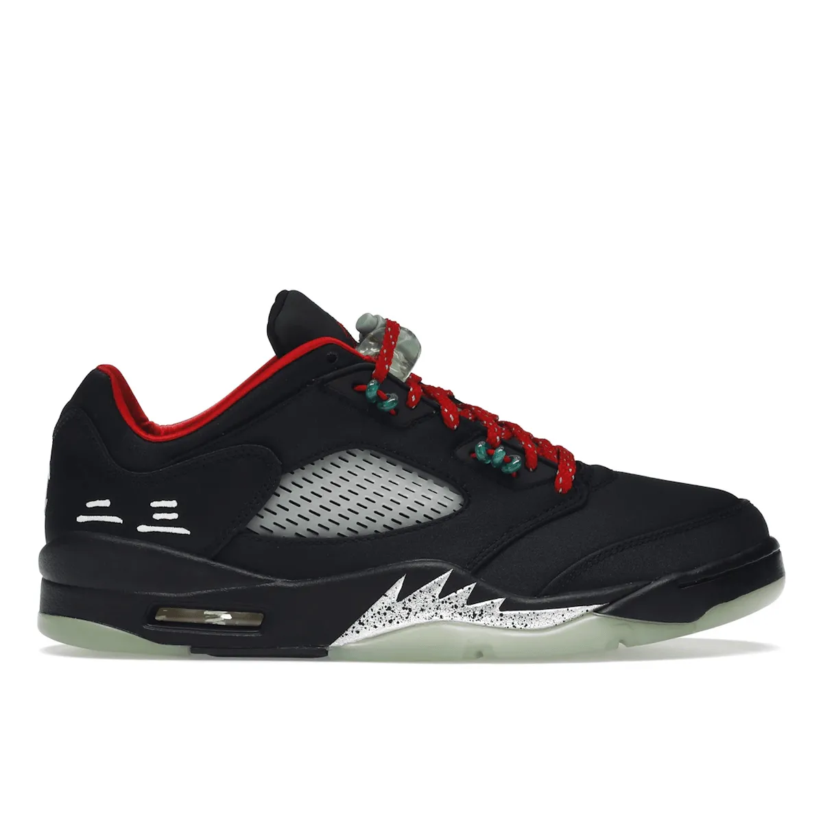 Air Jordan 5 Retro Low CLOT Jade High Control