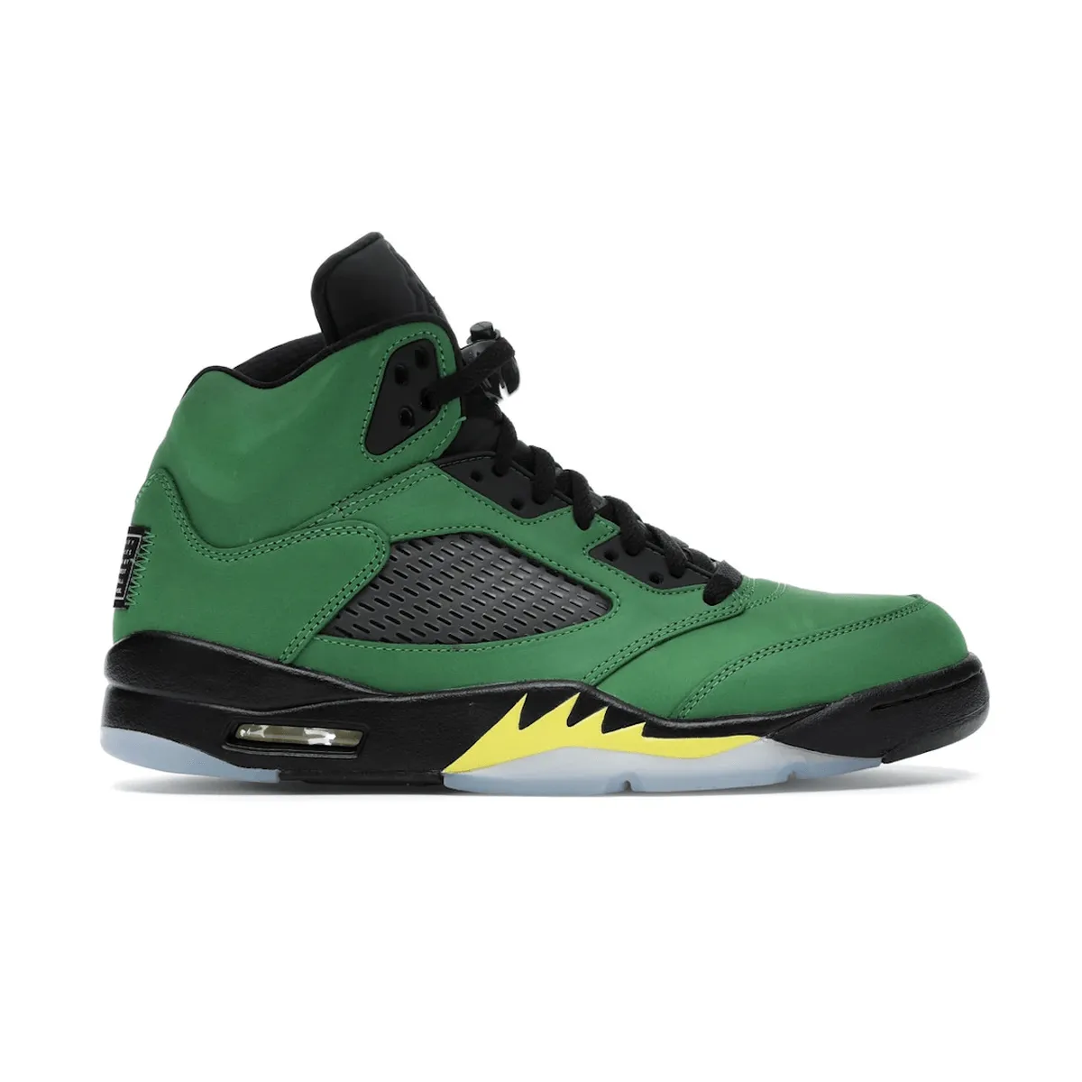 Air Jordan 5 Retro SE Oregon Sneakers Shock Absorption