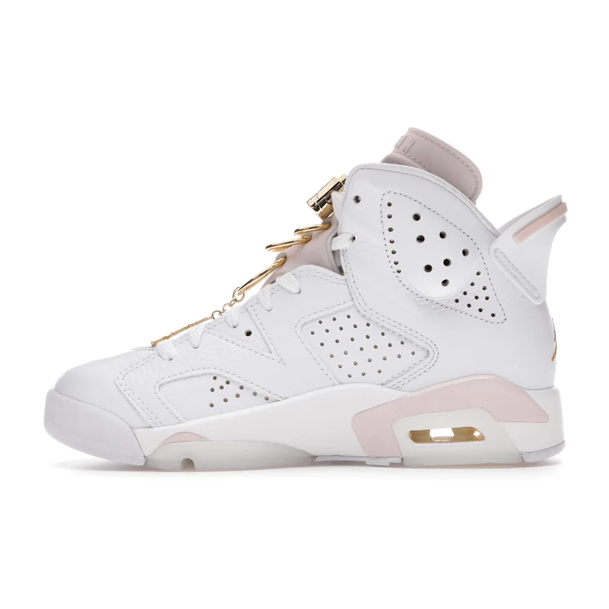 Air Jordan 6  Retro Gold Hoops Extreme Grip Layers