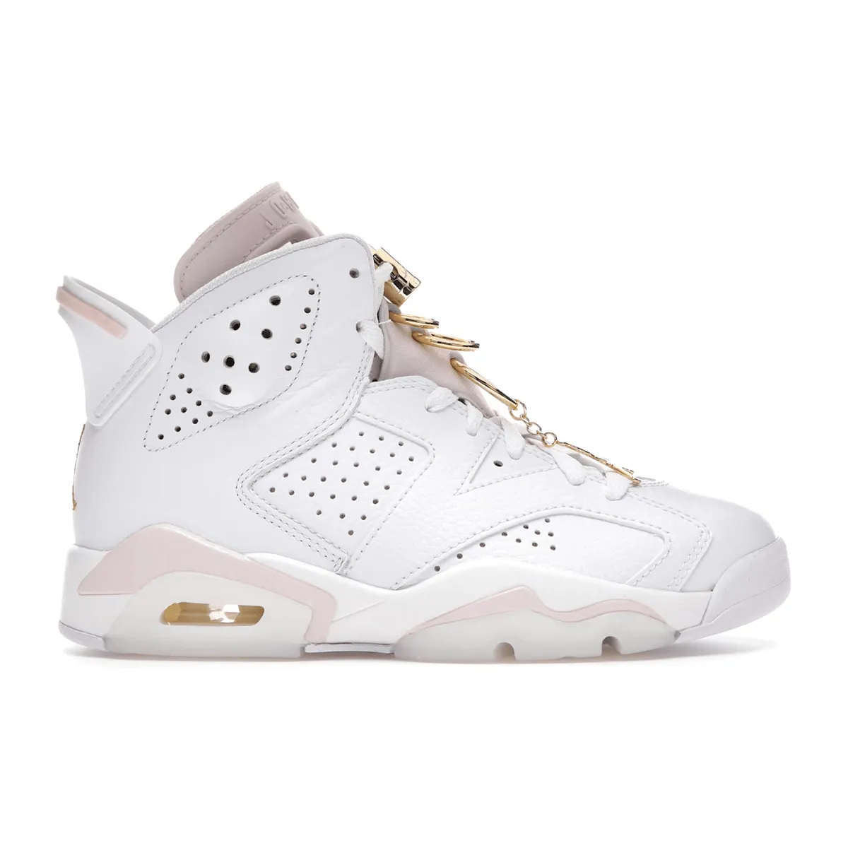 Air Jordan 6  Retro Gold Hoops Quick Bounce