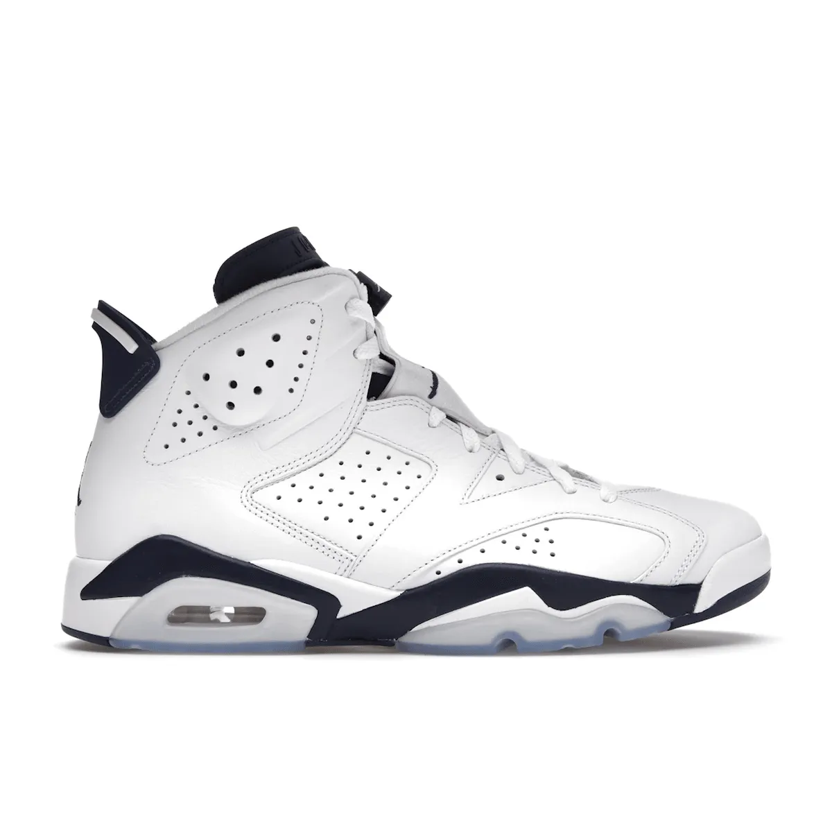 Air Jordan 6 Retro Midnight Navy All Motion Tech Fast Grip