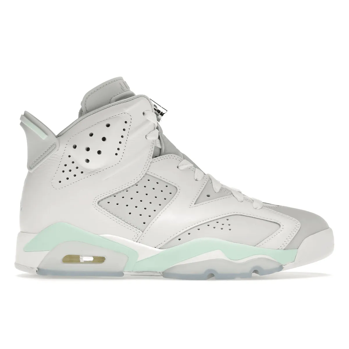 Air Jordan 6 Retro Mint Foam Advanced Cushioning