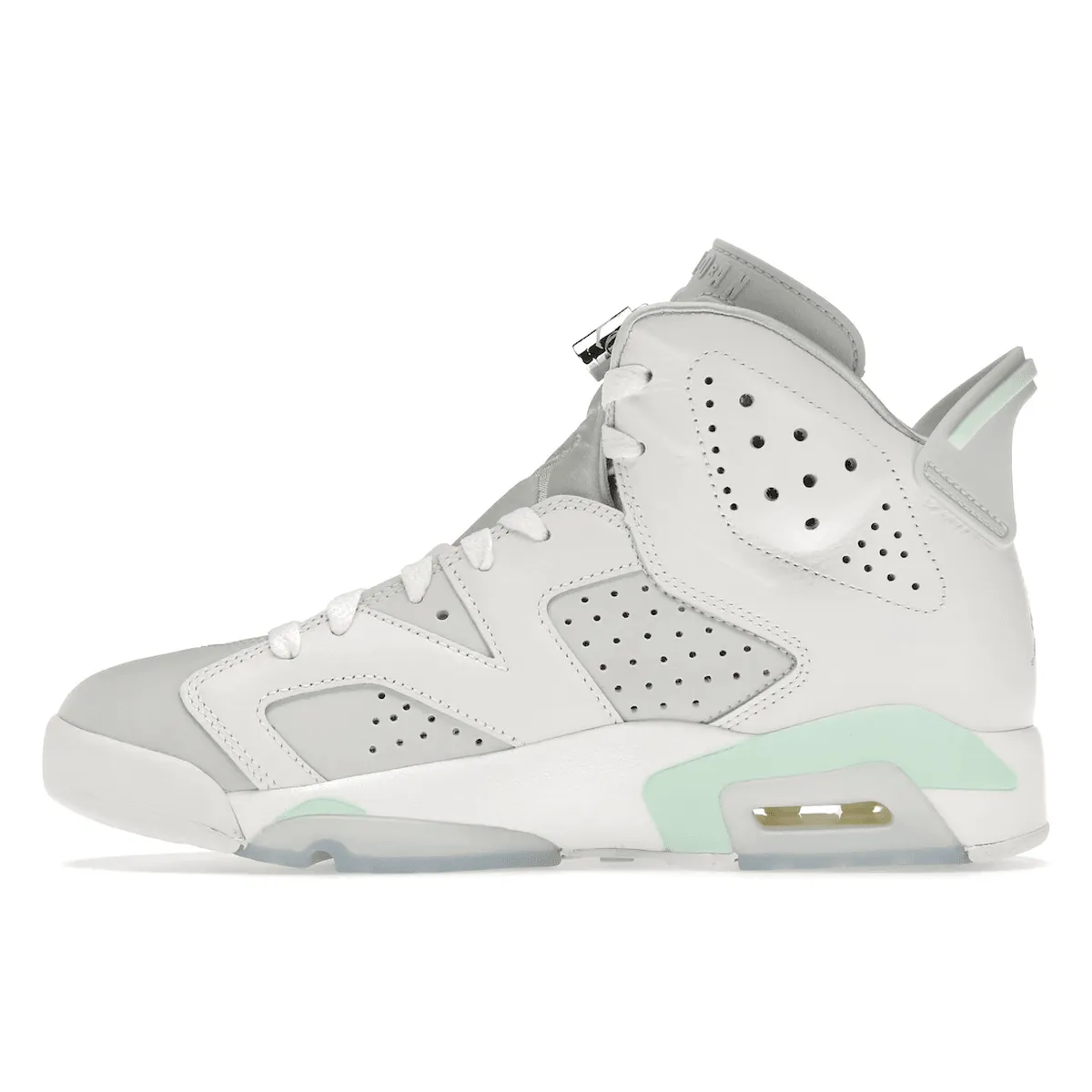 Air Jordan 6 Retro Mint Foam Advanced Cushioning