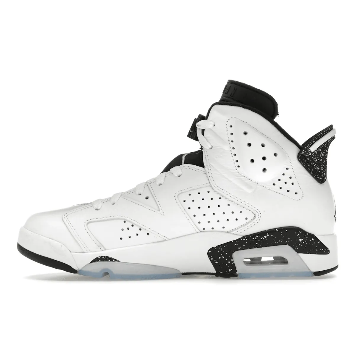 Air Jordan 6 Retro Reverse Oreo Air Mesh Venting