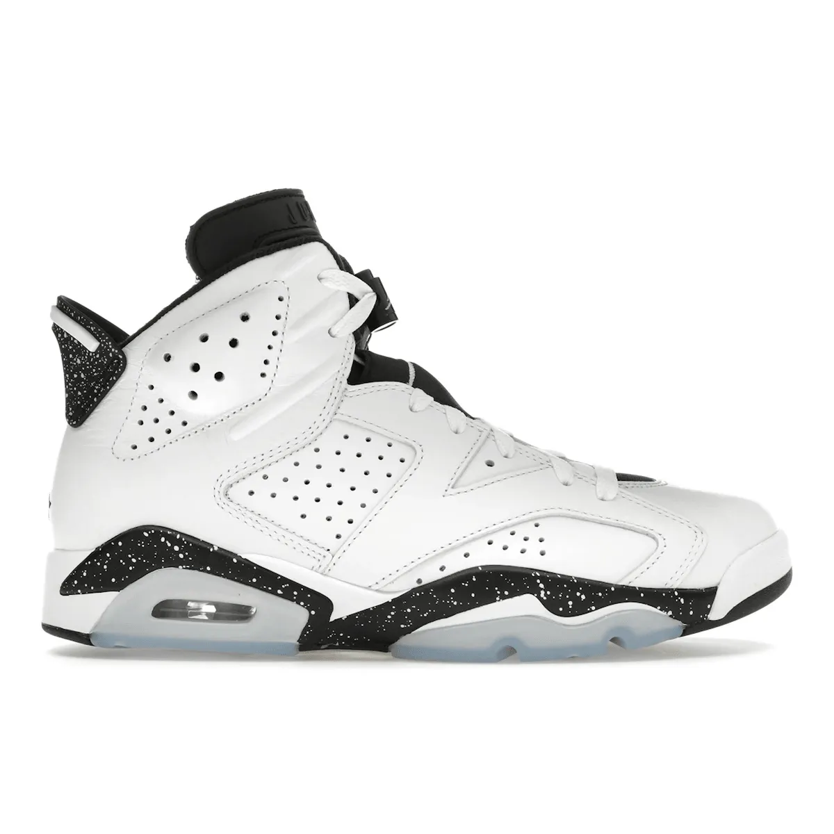 Comfortable Wear Wide fit Air Jordan 6 Retro Reverse Oreo