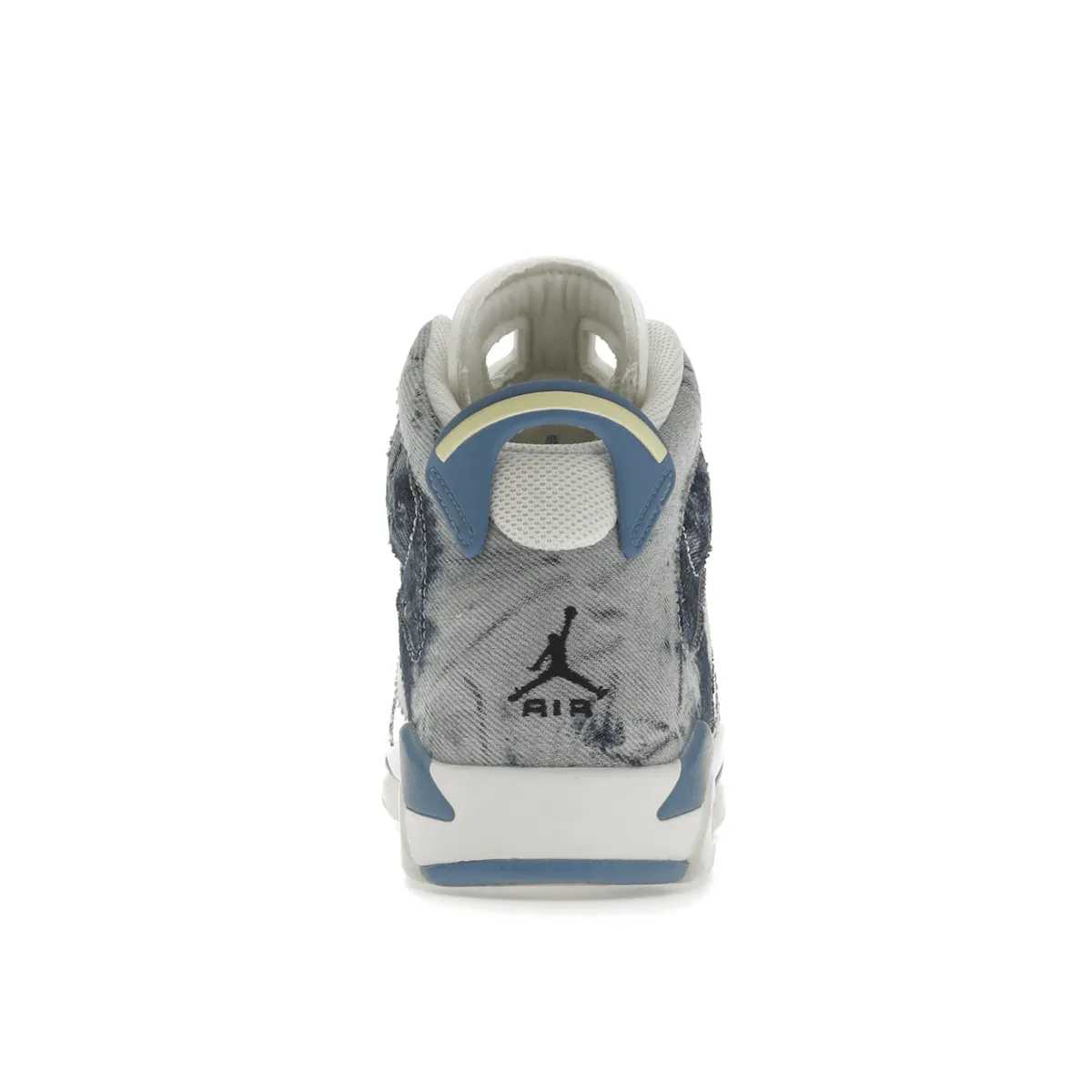 Air Jordan 6 Retro Washed Denim 2022 removable insoles