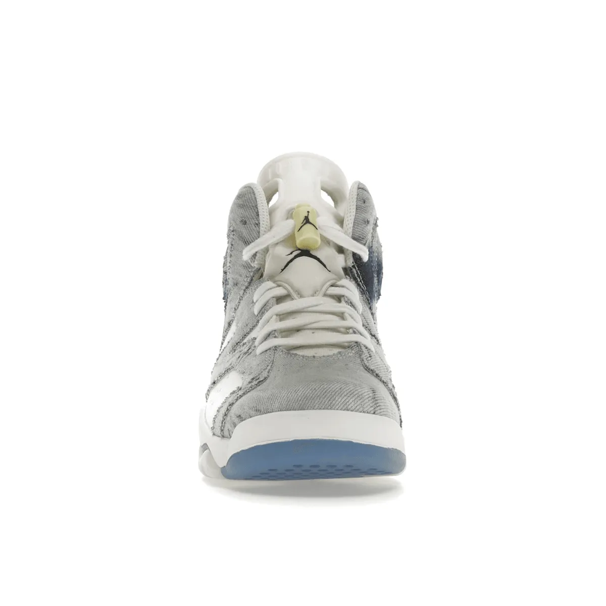 Air Jordan 6 Retro Washed Denim 2022 removable insoles