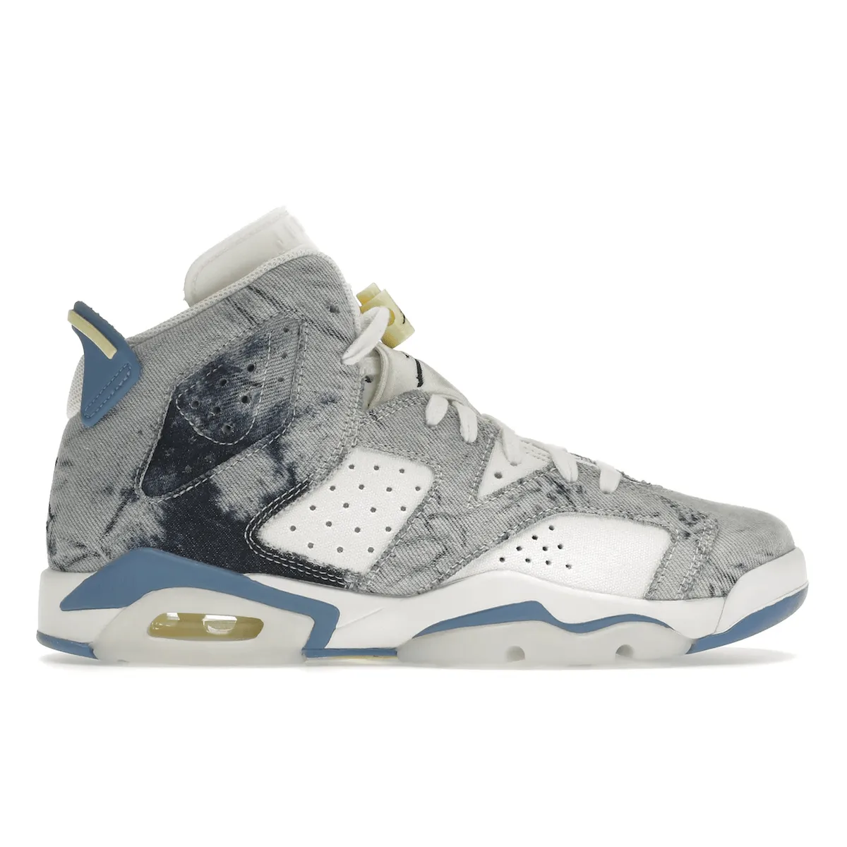 Air Jordan 6 Retro Washed Denim 2022 Responsive Step Return