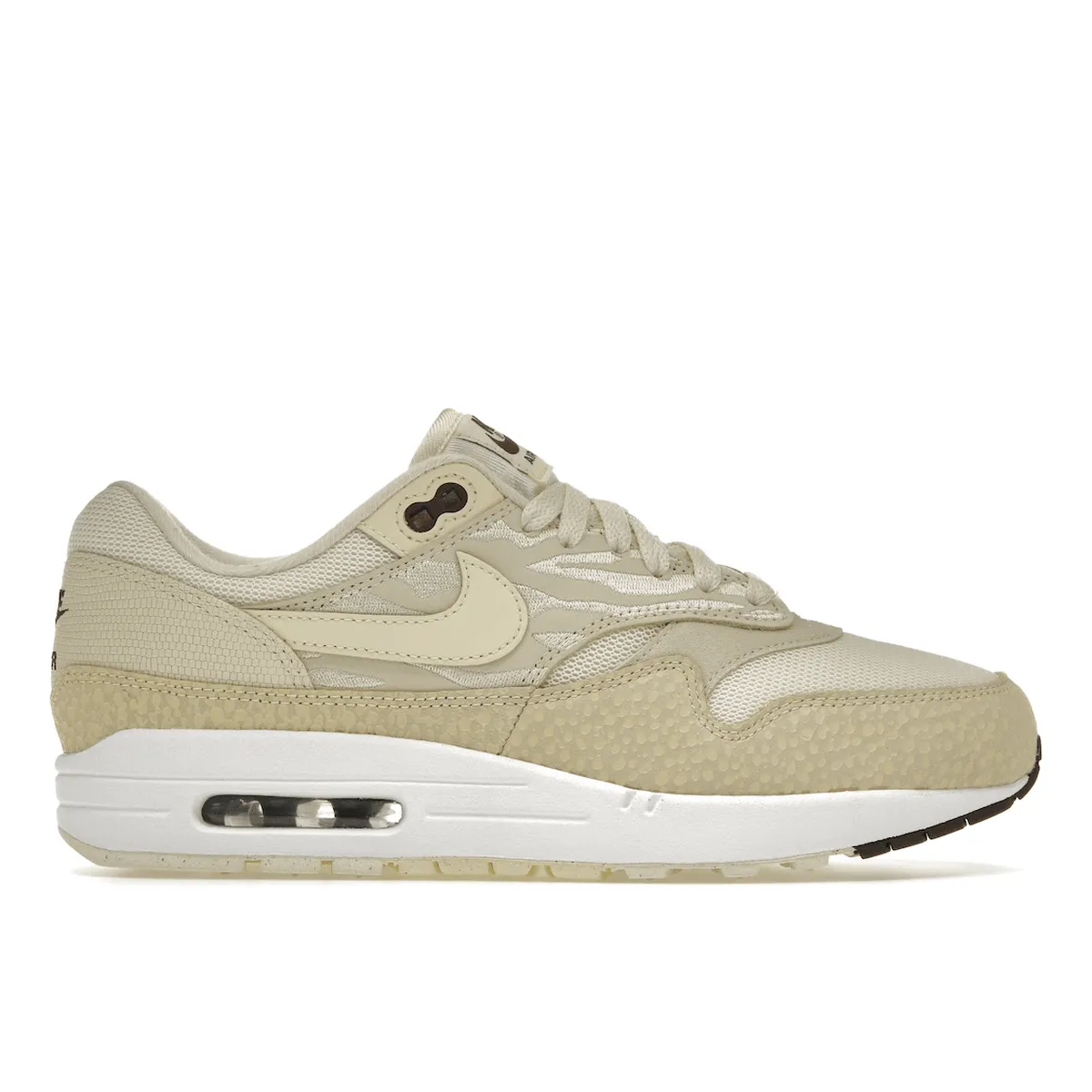 Air Max 1 87 Coconut Milk leather running shoes