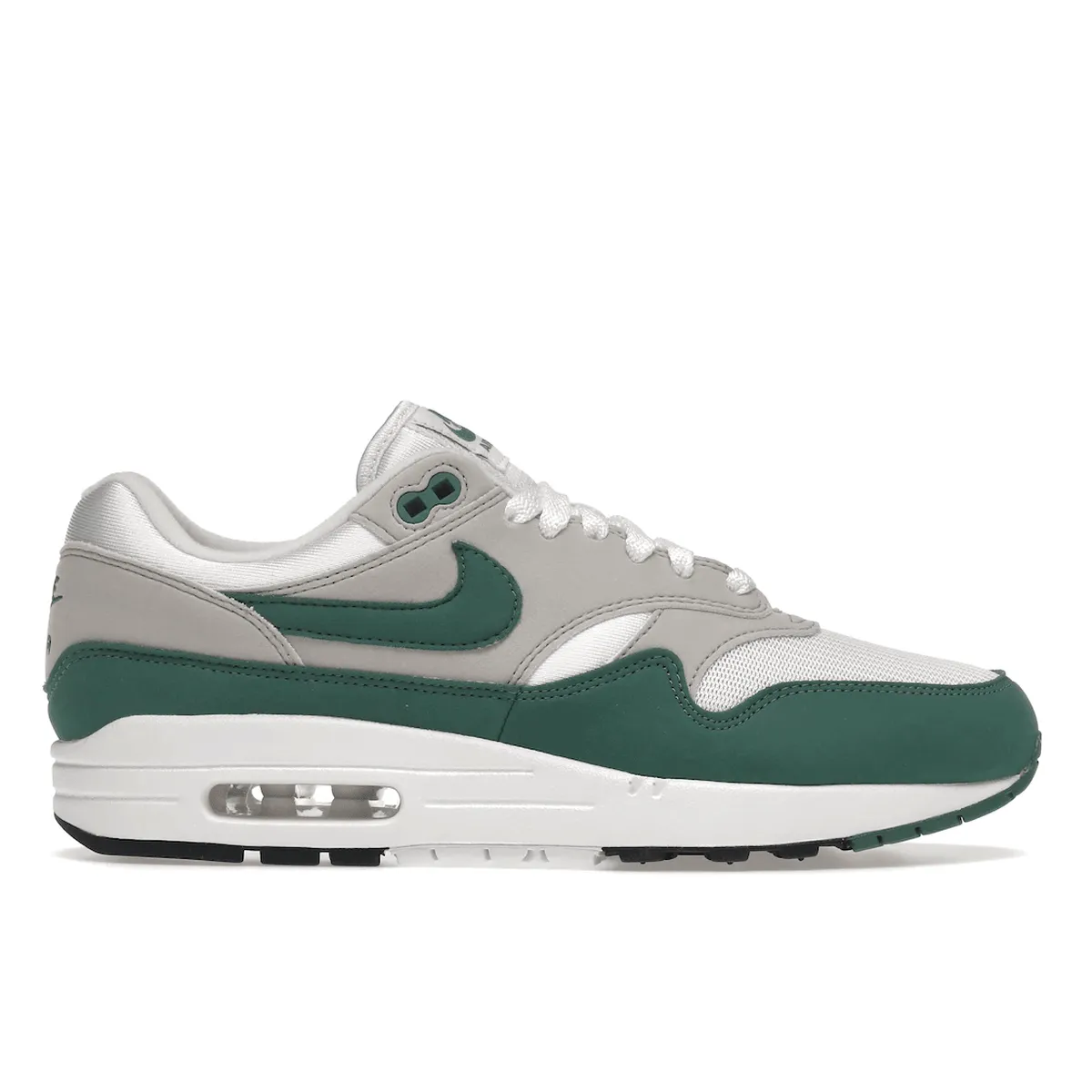 running in school tracks shoes Relay race Air Max 1 Anniversary Green