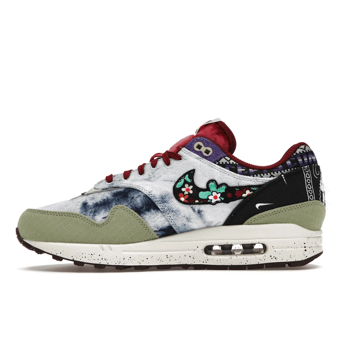 Air Max 1 Concepts Mellow Aerodynamic Shape