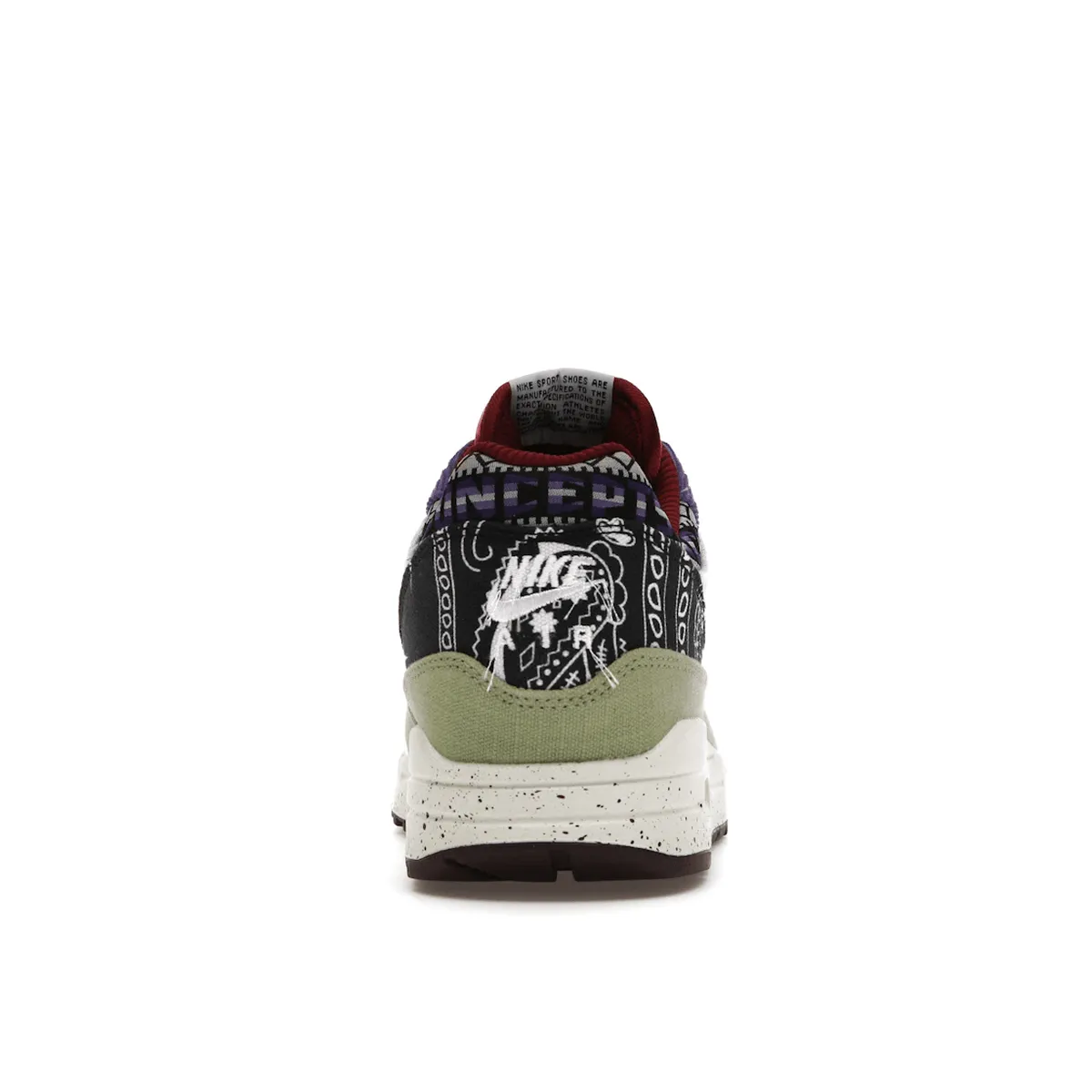 Air Max 1 Concepts Mellow Aerodynamic Shape