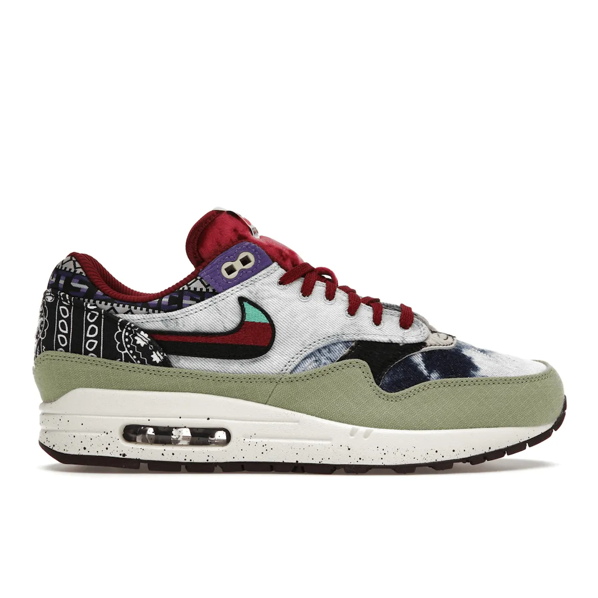 Air Max 1 Concepts Mellow Aerodynamic Shape