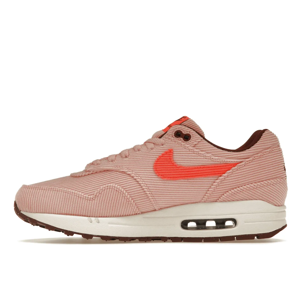 Air Max 1 Corduroy PRM Coral Stardust Shock Reducer